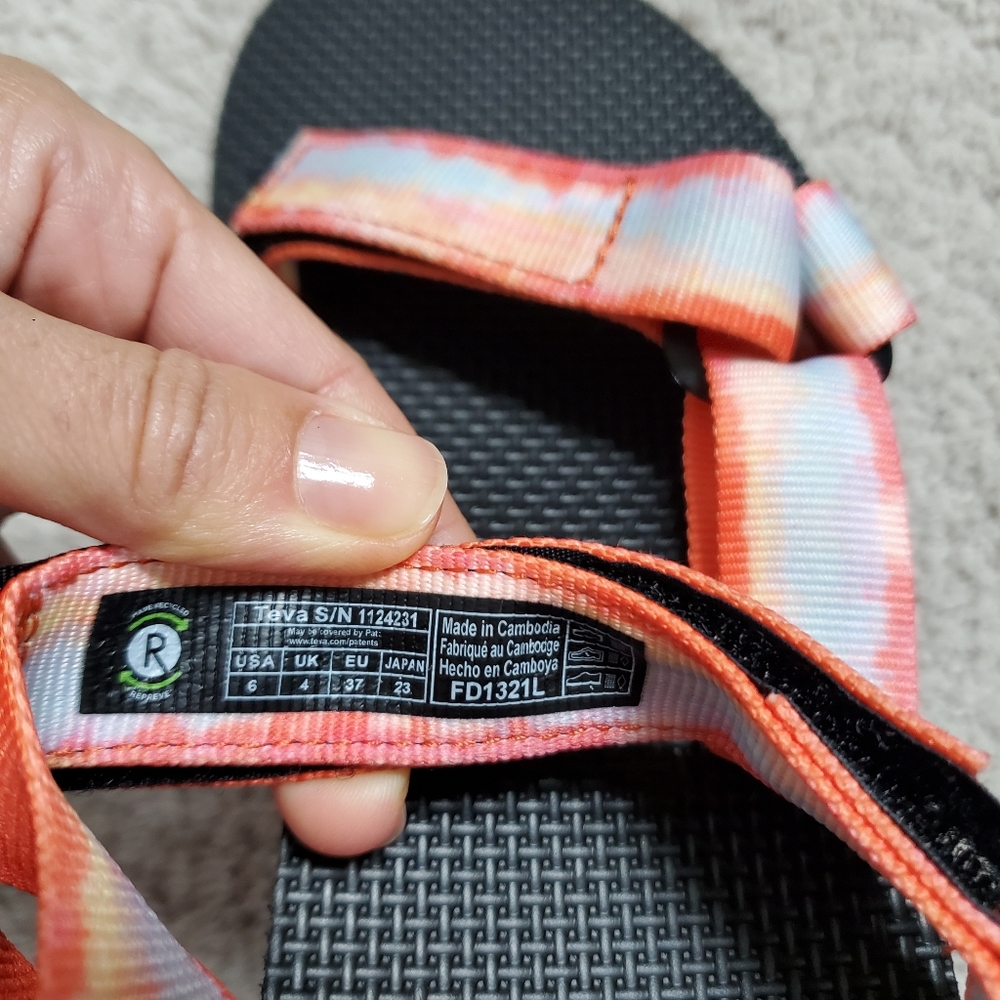 ⚡️FLASH SALE⚡️Teva Original Universal Tie-Dye Sandals - Picture 3 of 6